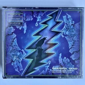 Grateful Dead – Dick’s Picks Volume 23 Baltimore, MD 9/17/72, 3-CD Set, HDCD NEW